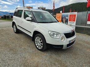 Škoda Yeti 2.0 TDI 170k 4x4 Elegance - 2