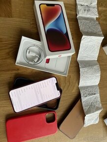 Iphone 14 128 gb red edicia - 2