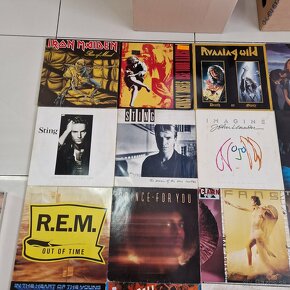 LP-čky...IRON MAIDEN,GUNS N ROSES,RVAAIAG WILD,SCORPIONS... - 2