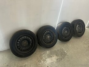 Zimná sada 5x100 195/65 r15 - 2