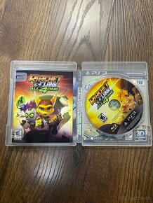 (SOLD) Ratchet and Clank: All 4 One PS3 - 2