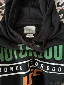 Originál UFC Conor McGregor mikina z original UFC obchodu - 2