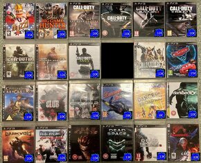 Predam PS3 hry - Crash, GTA, LEGO, FIFA, F1, BUZZ, NHL, 007 - 2