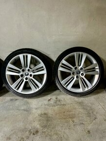 Škoda Pictoris r18 5x112 225/40 r18 zimné pneumatiky - 2