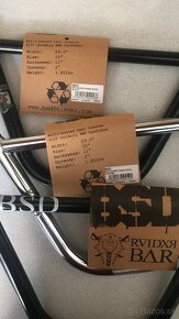 Predám riady na BMX (3ks)BSD RVIDXR BAR - 2