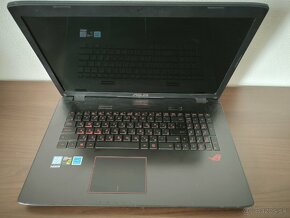 Herný laptop Asus Rog 17.3" - 2