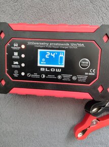 Inteligentná smart autonabijacka 12v / 10 amperova - 2