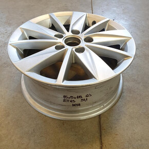 1kus VOLKSWAGEN GOLF disk 5x112 R15 ET43 - 2