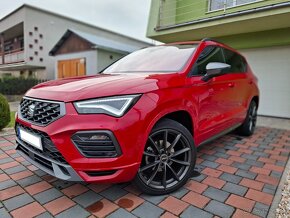 Seat Ateca 1,5TSI FR, 20.000km, rv.2022 - 2