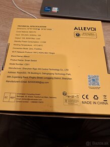 ALLEVOI smart ovládač závesov cez WiFi - 4ks - 2