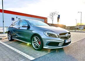 MERCEDES -BENZ A TRIEDA 45 AMG 4- matic - 2