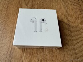 Apple AirPods 2 - NOVE - NEROZBALENE - 2