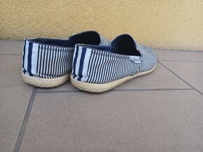 Adidas espadrilky obuv tenisky topanky pruhovane ORIGINAL - 2