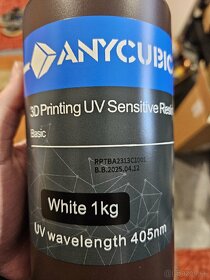 Anycubic 1kg SLA resin - 2