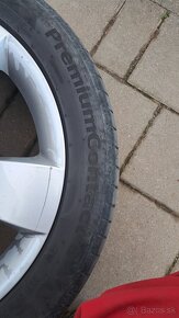 Letne pneu.Continental225/45 R17 - 2