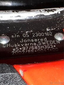 Jonsered 2156 - 2