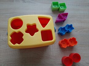 Fisher Price vedierko - vkladačka - 2