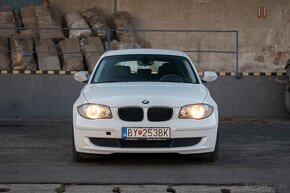 BMW Rad 1 116d E87 - 2