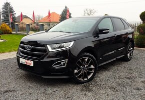 FORD EDGE 2.0 TDCI ST-LINE 4x4 154kW 10/2018 - TOP VYBAVA - 2