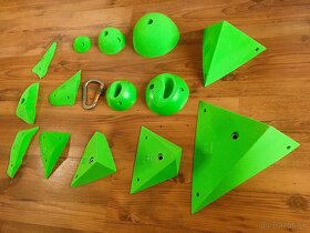 Nové lezecké chyty THEREX Boulder Set - 14 kusů - 2