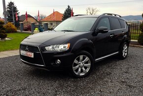 MITSUBISHI OUTLANDER 2.2DI-D 7miest 4WD ŤAŽNE NAVI - 2