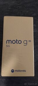 Motorola moto G 35 5G cierna - 2