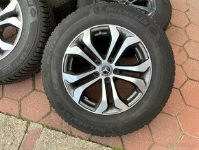 235/65 R17 orig. MERCEDES GLC Michelin zimné - 2