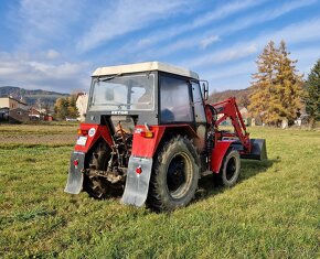 Zetor 7745 s nakladačom a SPZ - 2