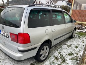 predám Seat alhambra 7-miestne - 2