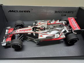 F1 MCLAREN MERCEDES MP4/22 2007 ALONSO MINICHAMPS 1:18 - 2