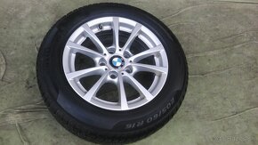 or 5x120 r16 BMW styling 390 + zim 205/60 r16 Pirelli + TPMS - 2