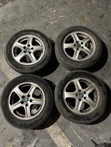 195/65 R15 zimné pneumatiky s diskami Škoda - 2