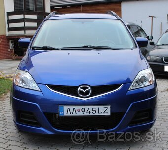 • MAZDA 5 1.8i, 85 kW, 5-st. manuál, 7-miest, r.v. 2009 • - 2