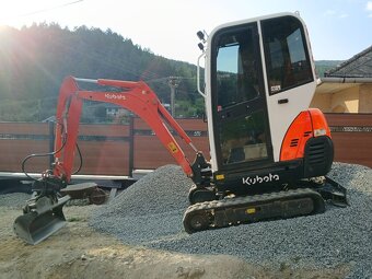 Minibager Kubota KX 41-3v - 2