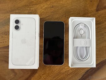 Iphone 16 128GB novy - 2