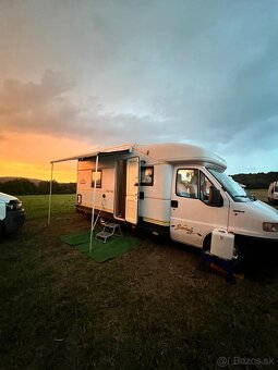 Autokaravan Fiat Hymer - 2