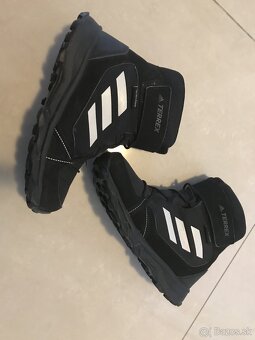 Zimné topánky Adidas Terrex, Clima Proofveľ. 33 - 2