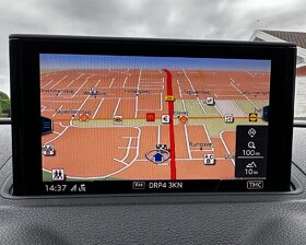 Aktualizácia navigácie AUDI Mapy 2025 Carplay - 2