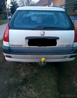 Peugeot 306 combi 1.9 TDI - 2