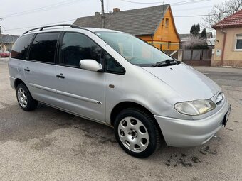 Ford galaxi 1.9 tdi 81 kw RV:1999 7miestne - 2