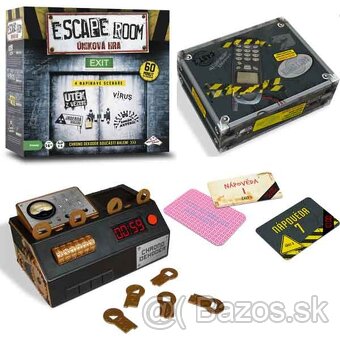 Escape Room: Úniková hra (stolová hra) - 2