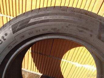 Continental 235/55 r18V letné pneumatiky. - 2