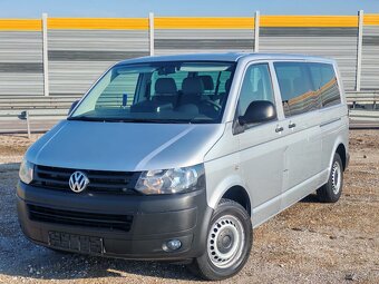 Volkswagen T5 2.0 TDI Long 9miest 4motion Bus - 2