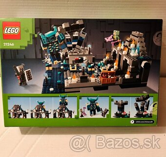 LEGO® Minecraft 21246 Bitka v v Deep Darku - 2