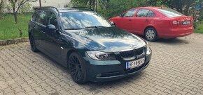 Rozpredam bmw e91 330xd - 2