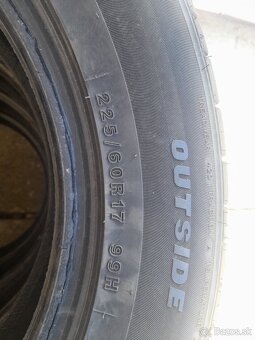 Zimné pneumatiky 225/60 R17 99H - 2