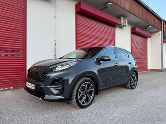 Kia Sportage 2,0 CRDI GT Line 4x4 1. majiteľ - 2