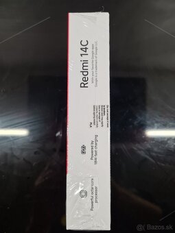 Nový Xiaomi Redmi 14C 128GB - 2