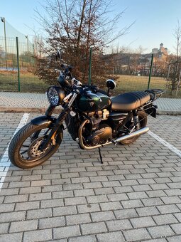 Predam Triumph Speed Twin 900( nova - 1000km) - 2