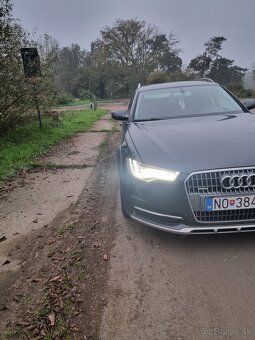 A6 c7 allroad - 2